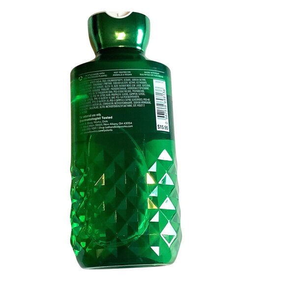 Bath & Body Works Vanilla Bean Noel Body Wash 10 Fl Oz With Pro-Vitamin B5 Aloe - Picture 3 of 4